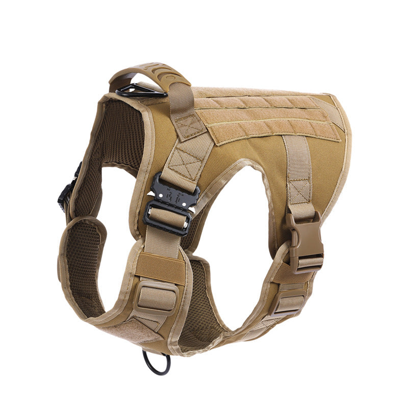 Tactical Dog Clothes Quick Disassembly Dog Vest Outdoor Pet Training Clothes by My Store