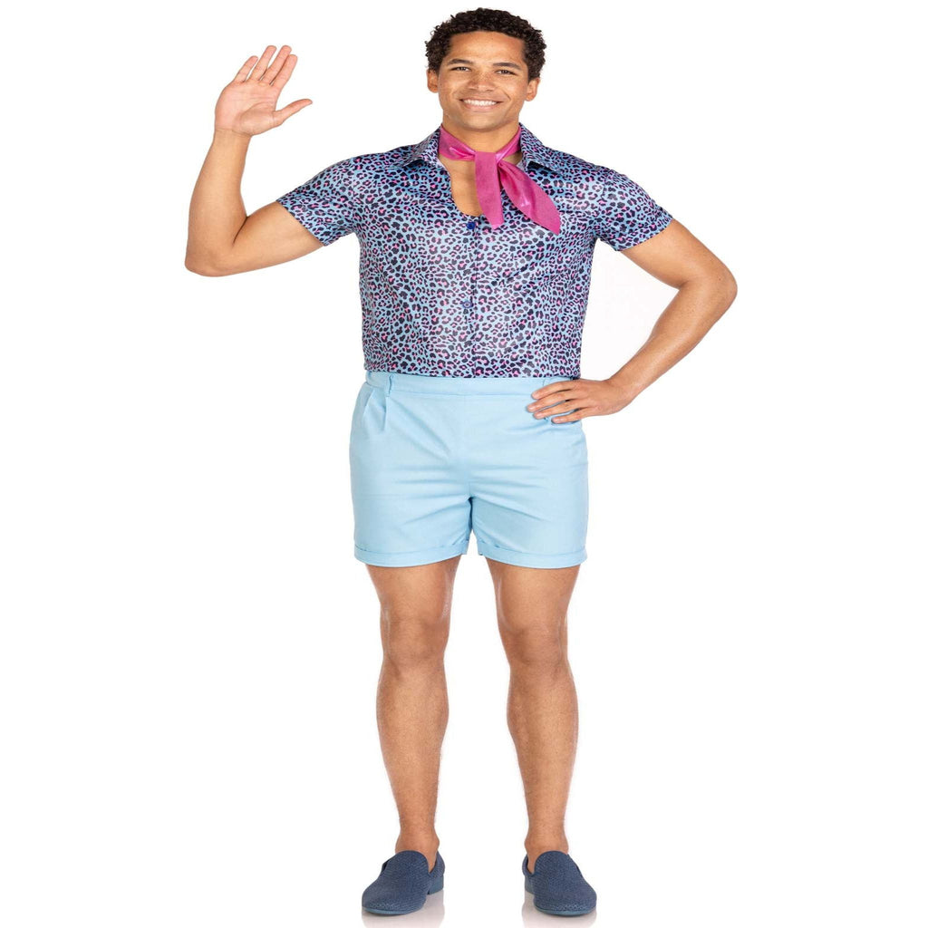 3 PC Mr Malibu Costume