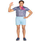3 PC Mr Malibu Costume