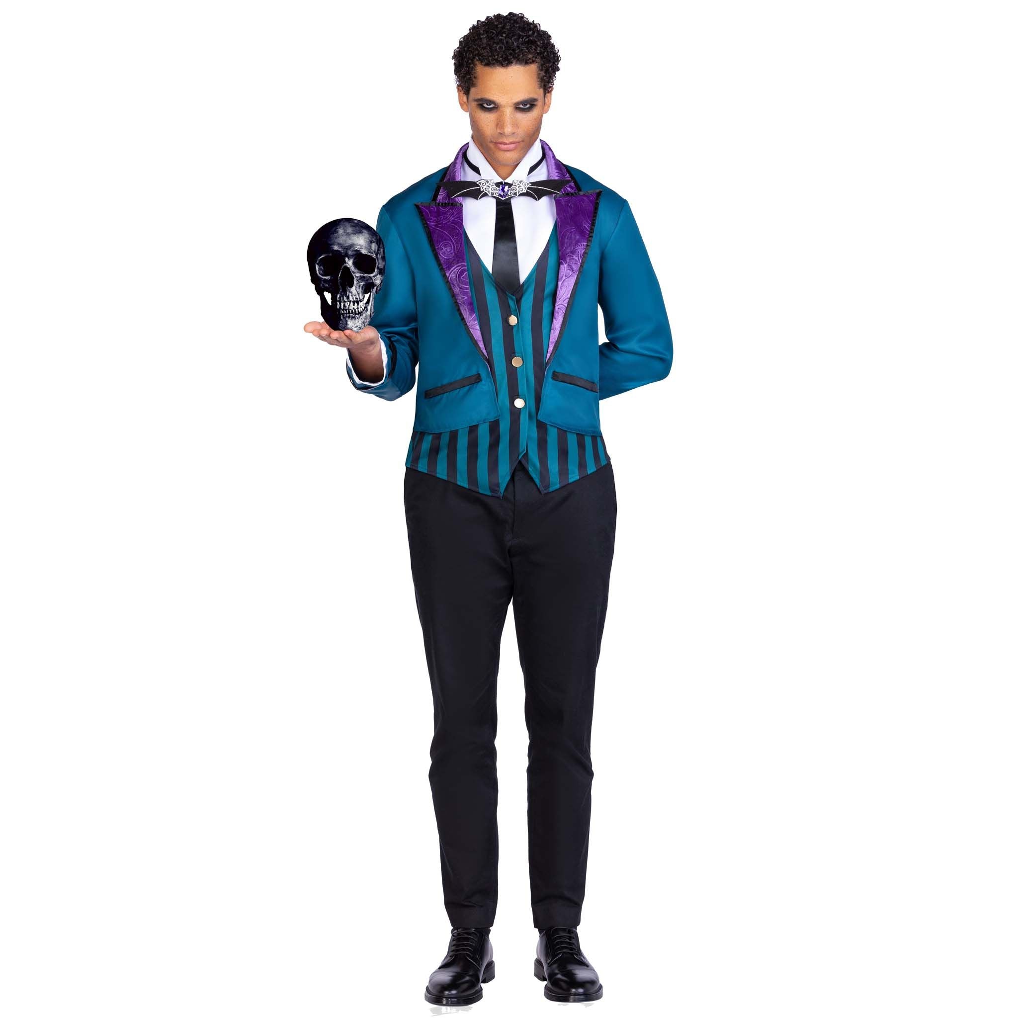 2 PC Victorian Butler Costume
