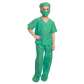 Nurse Costume Green - Kids by Dress Up America