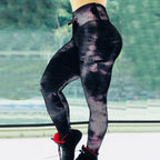 Printed High-Waist Leggings – Stretchy & Stylish Workout Wear by FitiqueFit