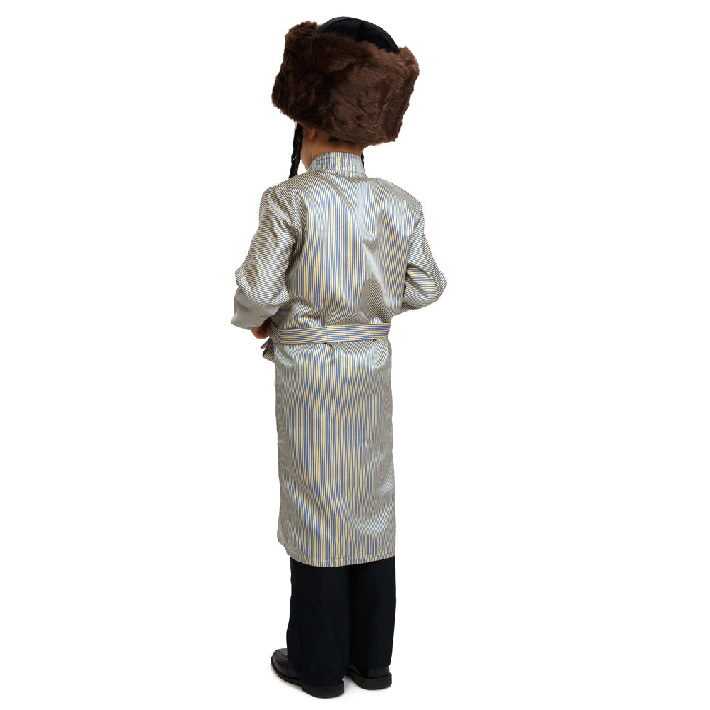 Yerushalmi Chasidic Bekitcha Rabbi Coat - Adults by Dress Up America