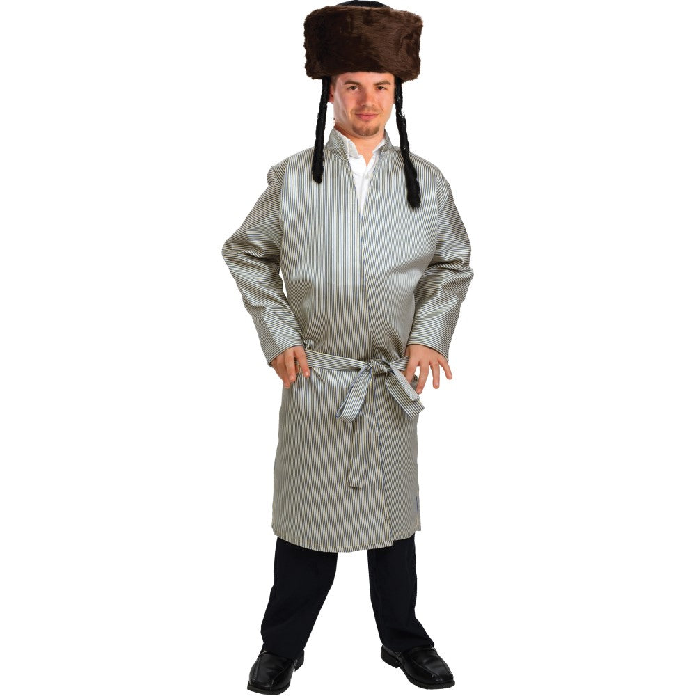 Yerushalmi Chasidic Bekitcha Rabbi Coat - Adults by Dress Up America