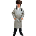 Yerushalmi Chasidic Bekitcha Rabbi Coat - Adults by Dress Up America