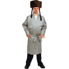 Yerushalmi Chasidic Bekitcha Rabbi Coat - Adults by Dress Up America