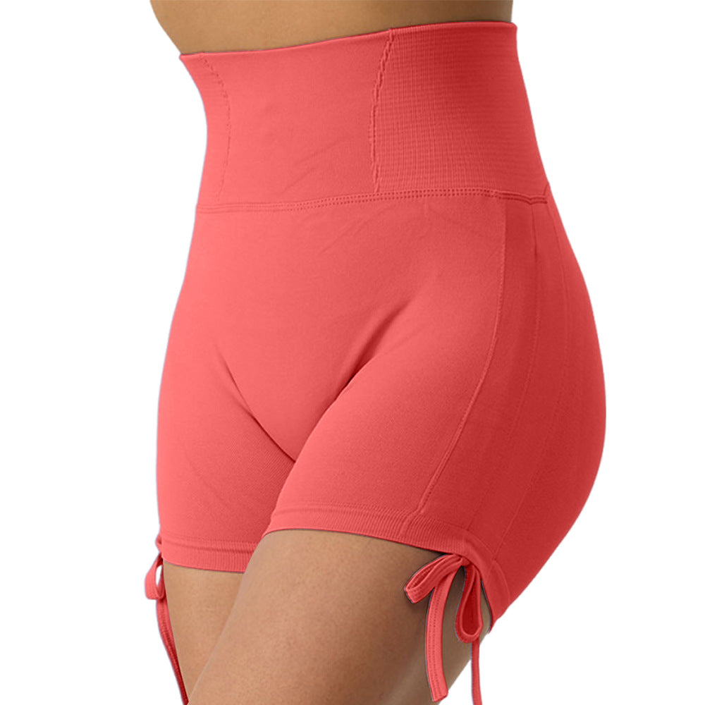 Seamless Peach-Butt High-Waist Yoga Pants – 3/4 Length Fitness Leggings for Women by FitiqueFit