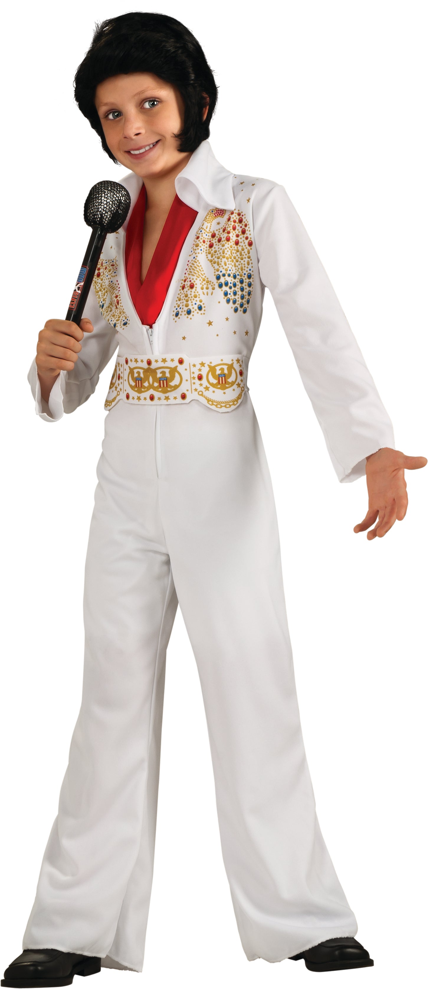 Elvis Presley Style Kids Costume For Halloween Party Or School Performance by worldclasscostumes