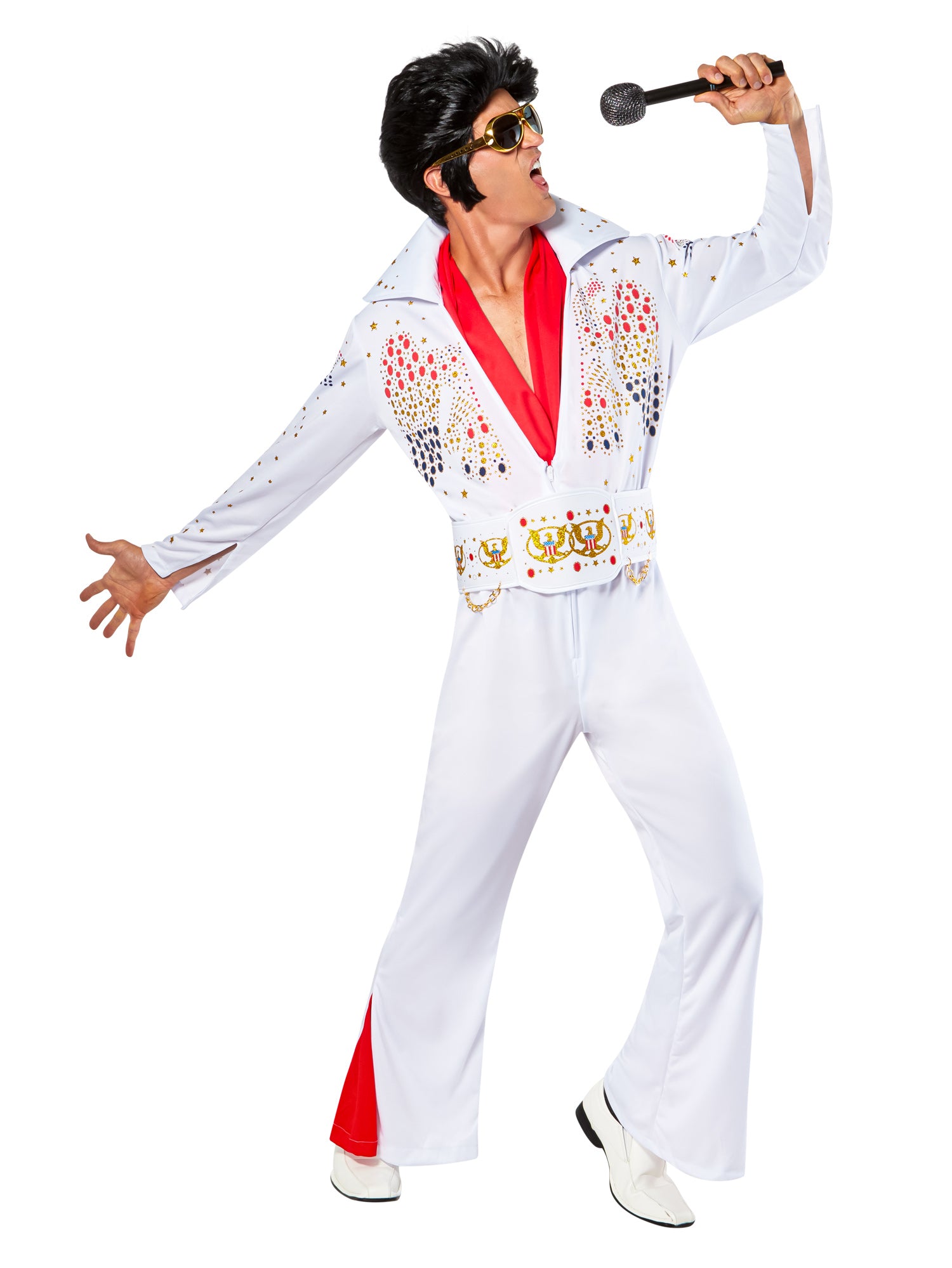 Elvis Now Deluxe Aloha Elvis Costume