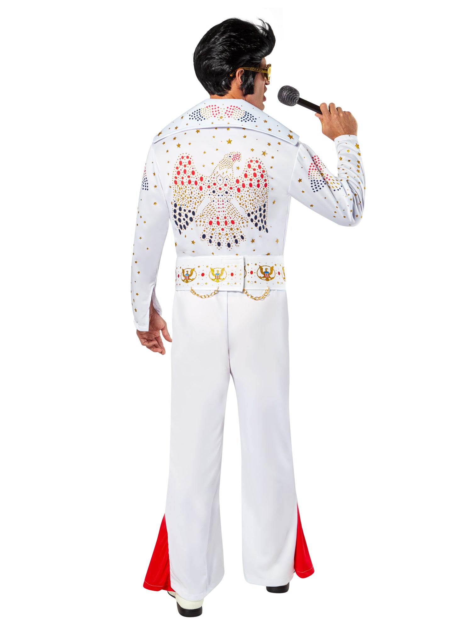 Elvis Now Deluxe Aloha Elvis Costume