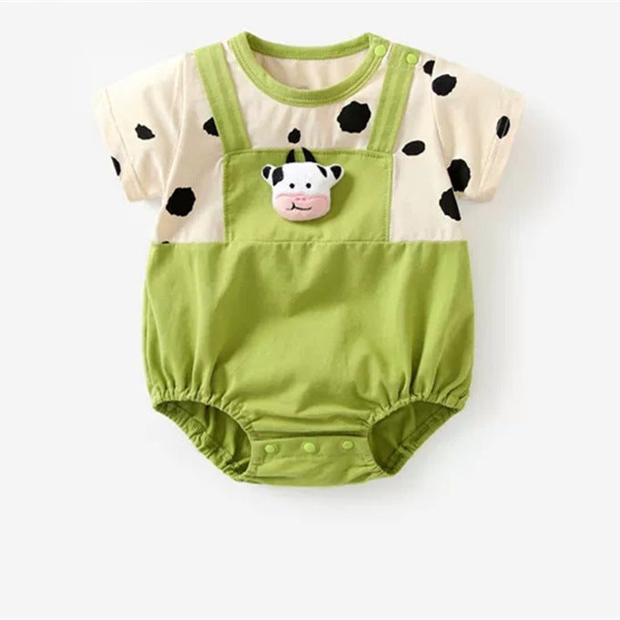 Summer Super-cute Thin Romper by Baby Joy