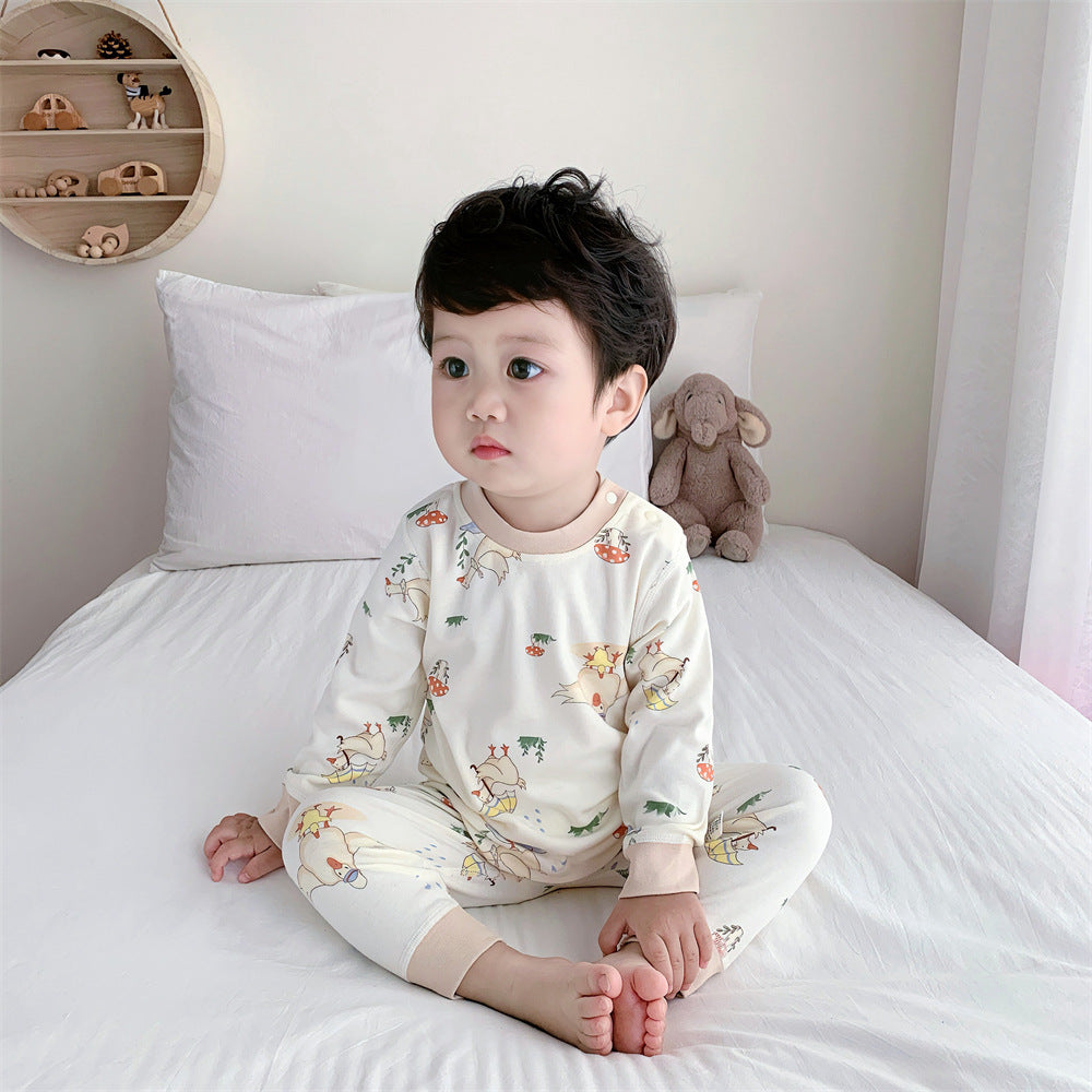 Children's Autumn Clothing Set Pure Cotton by Baby Joy