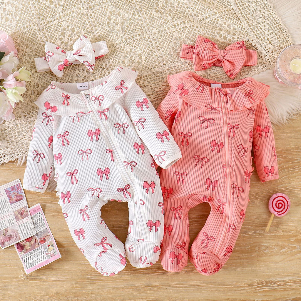 Long-sleeve One-piece Romper For Babies With Long Sleeves by Baby Joy