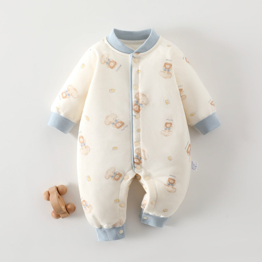 Boneless Class Thin Cotton Onesie For Newborns by Baby Joy