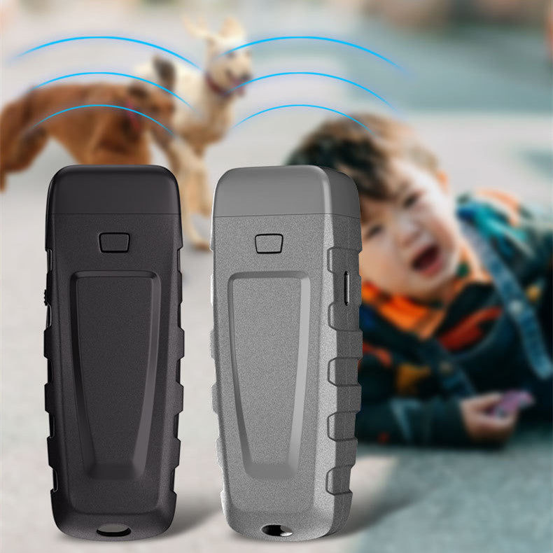 Ultrasonic Dog Training Barking Stopper Handheld Training Bark Control Device, Dog Bark Deterrent Device Pets Products by My Store