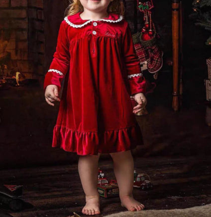 New SpringFall Cotton Pajama Set For Kids by Baby Joy