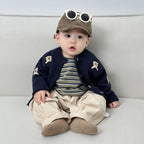 Autumn Fashion Knitted Cardigan Cute Kids Coat by Baby Joy