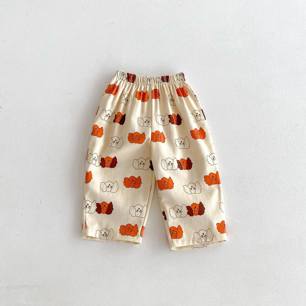 Girls Series Summer Cropped Pants by Baby Joy