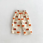Girls Series Summer Cropped Pants by Baby Joy