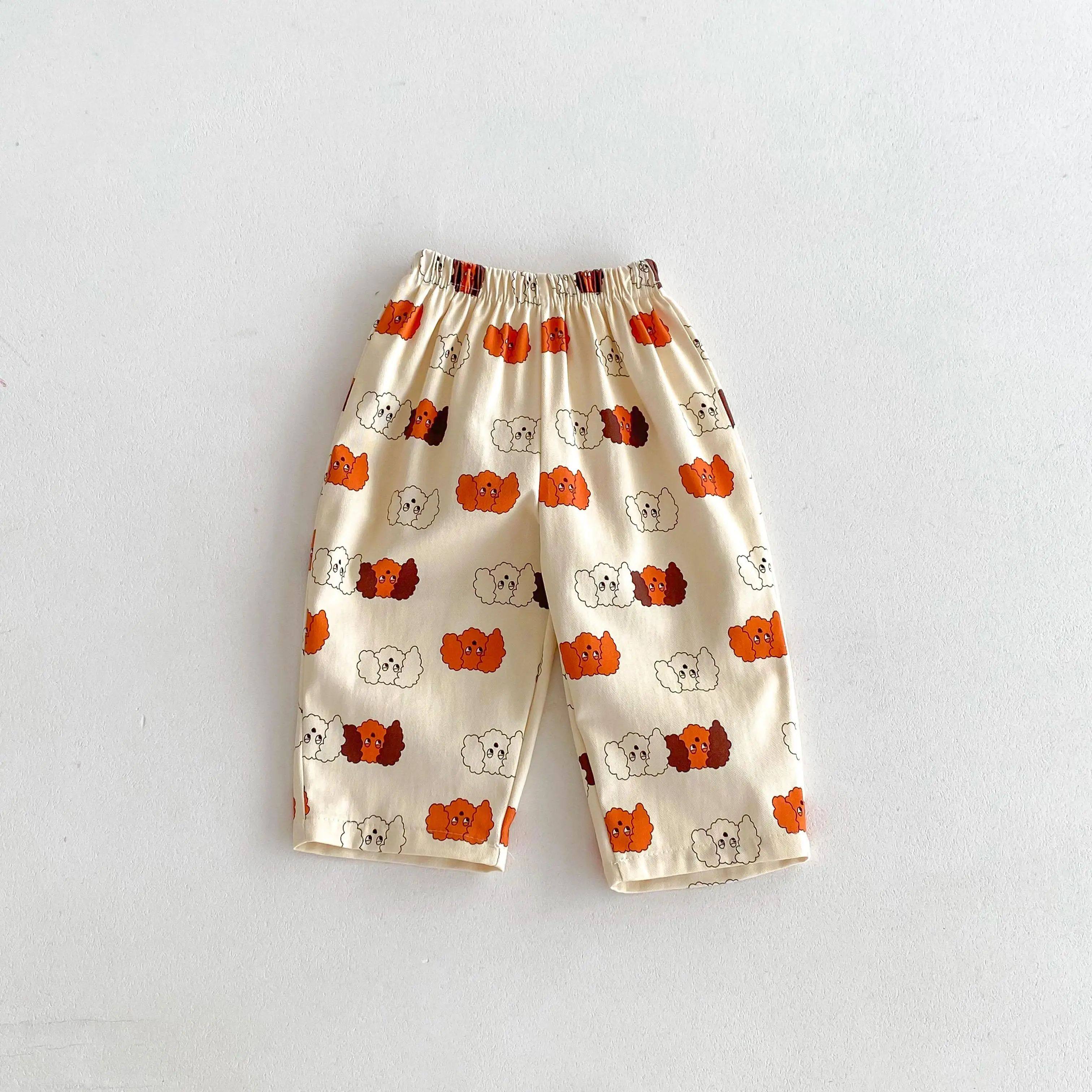 Girls Series Summer Cropped Pants by Baby Joy