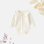 Baby Romper Sweet Jacquard Pure Cotton Crawling Suit Princess-style Clothing by Baby Joy