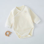 Newborn Fleece-Lined Romper Onesie Pajamas by Baby Joy