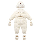 Baby Cotton-padded Thicken Crawler Suit Baby Children Romper by Baby Joy