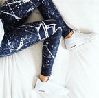 Digital Print Breathable Leggings – Women’s Stretch Pants by FitiqueFit