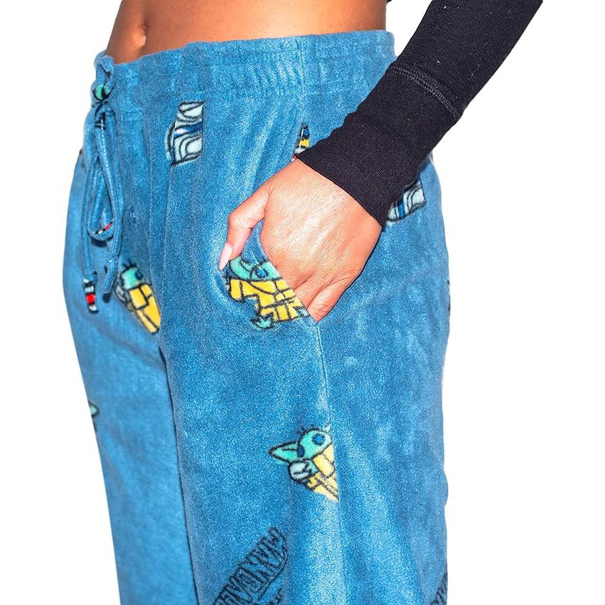 Star Wars The Mandalorian Baby Yoda Christmas Lounge Pants by TVStoreOnline