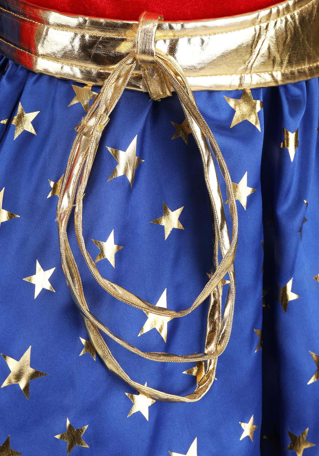 Wonder Woman Costume - Women's Long Sleeve Dress with Cape and Accessories by Lady Ros
