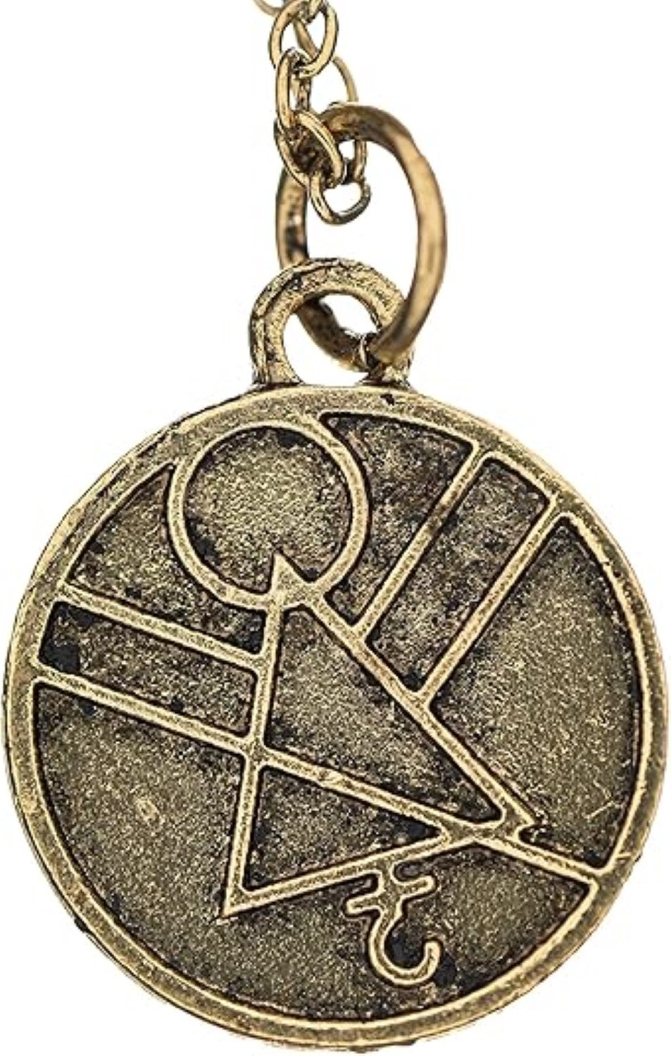 Rune Symbol Pendant Necklace Halloween Cosplay Costume Accessory by TVStoreOnline