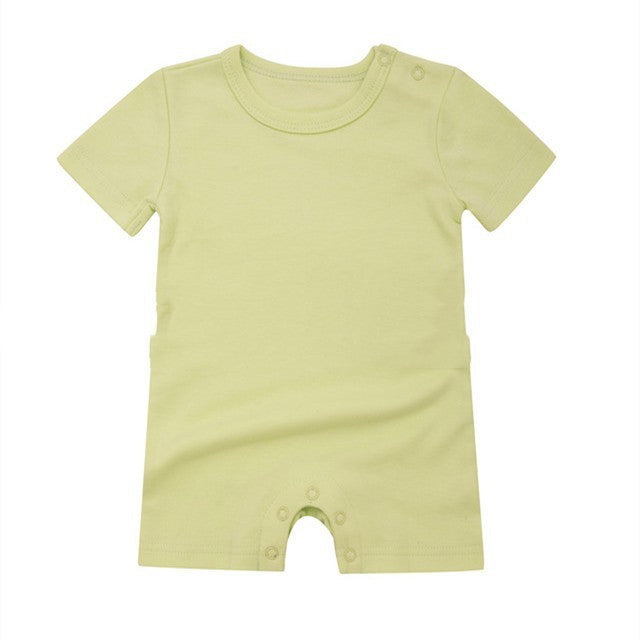 Baby And Infant Cotton Short-sleeve Shirt by Baby Joy