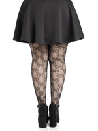 Bow Net Tights With Bow Accent Net Mesh Hosiery For Feminine Silhouette