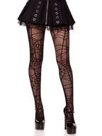 Spiderweb Net Tights Edgy Mesh Hosiery for Bold Street Style