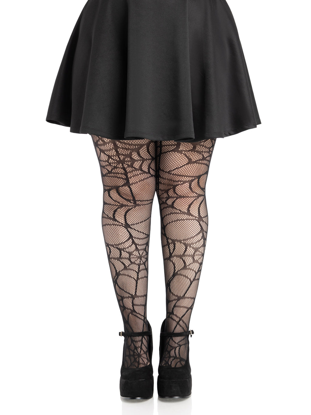 Spiderweb Net Tights Edgy Mesh Hosiery for Bold Street Style