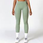 Women's High-Waist Hip-Lifting Yoga Pants – Dance Sport Leggings by FitiqueFit