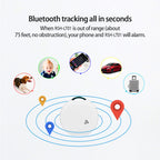 Smart Bluetooth Neutral Pet Anti Lost Location Tracker by My Store