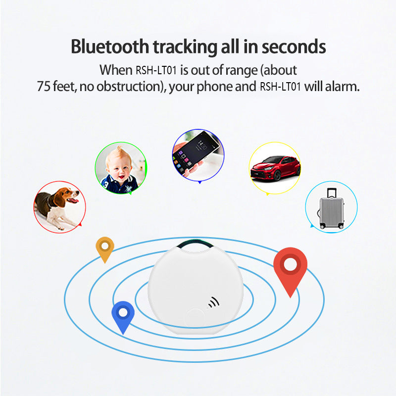 Smart Bluetooth Neutral Pet Anti Lost Location Tracker by My Store