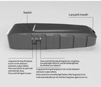 Ultrasonic Dog Training Barking Stopper Handheld Training Bark Control Device, Dog Bark Deterrent Device Pets Products by My Store