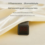 Pure Cotton Seamless Newborn Baby Clothes by Baby Joy