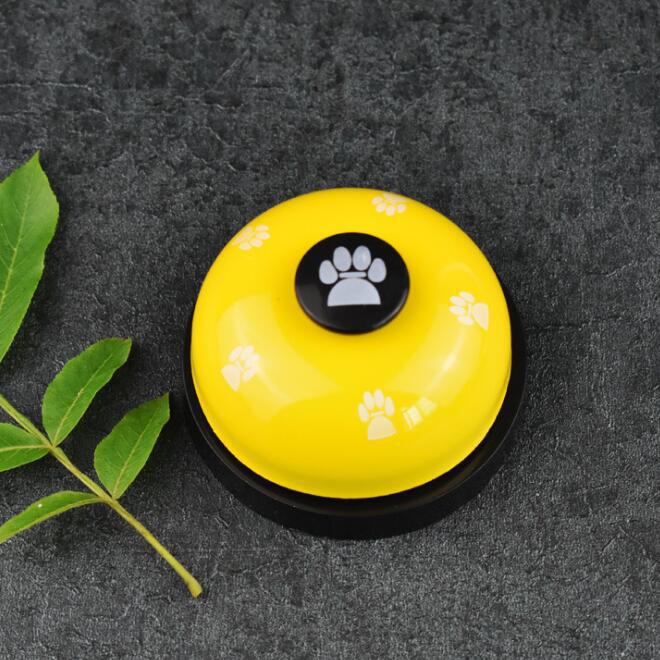 Cat And Dog Trainer Pet Footprints Ringing The Bell by My Store