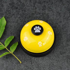 Cat And Dog Trainer Pet Footprints Ringing The Bell by My Store