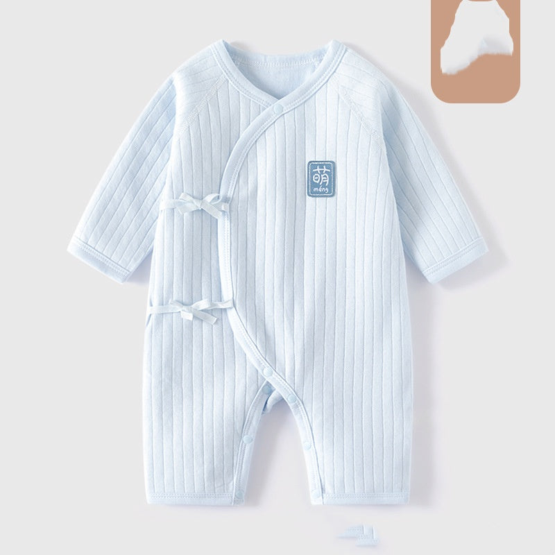 Newborn Baby Bodysuit Boneless Onesie Long Sleeves by Baby Joy