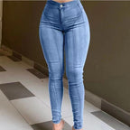 🍑 Women's Butt-Lifting Stretch Jeans – Slim Fit High-Waisted Denim
