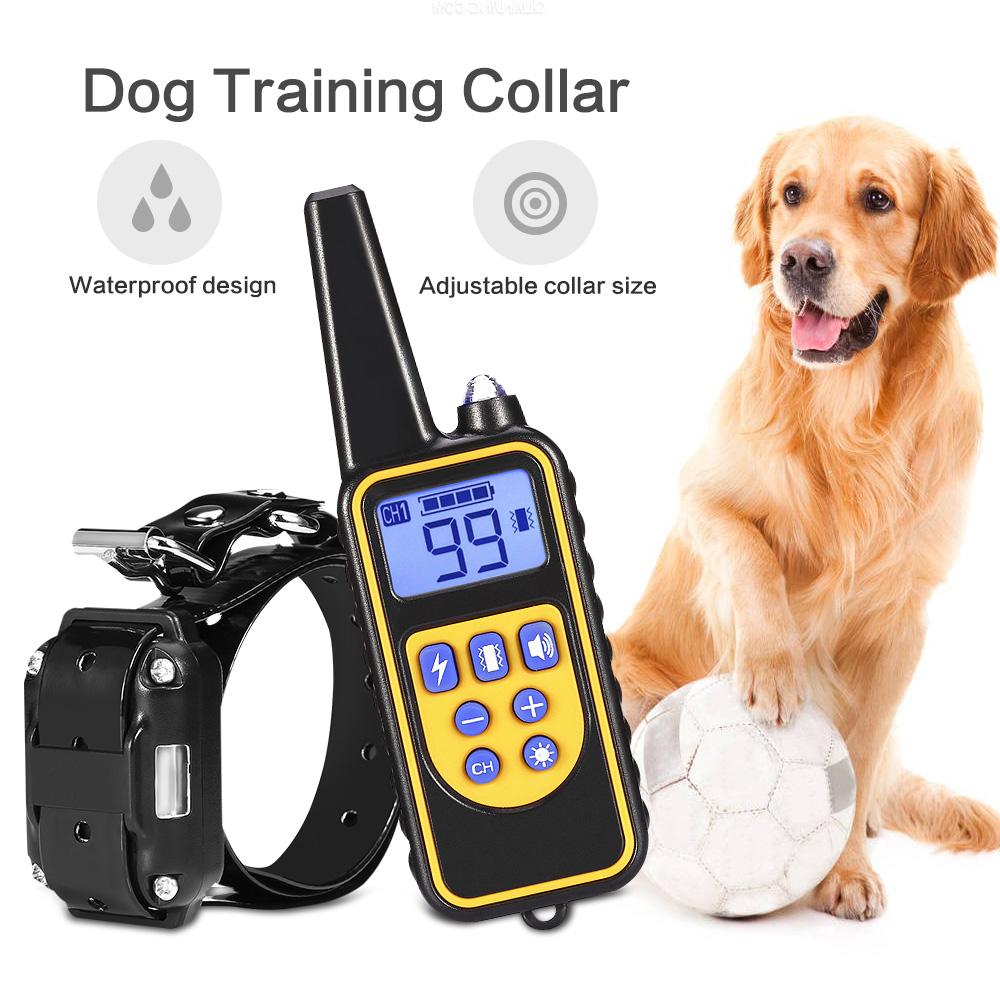 800m Electric Dog Training Collar Anti-barking Device by My Store