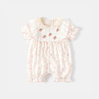 Summer Thin Super Cute Sweet Short-Sleeve RomperCrawling Suit by Baby Joy