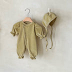 Long-style One-piece Romper With A Single Row Of Snaps For Babies by Baby Joy