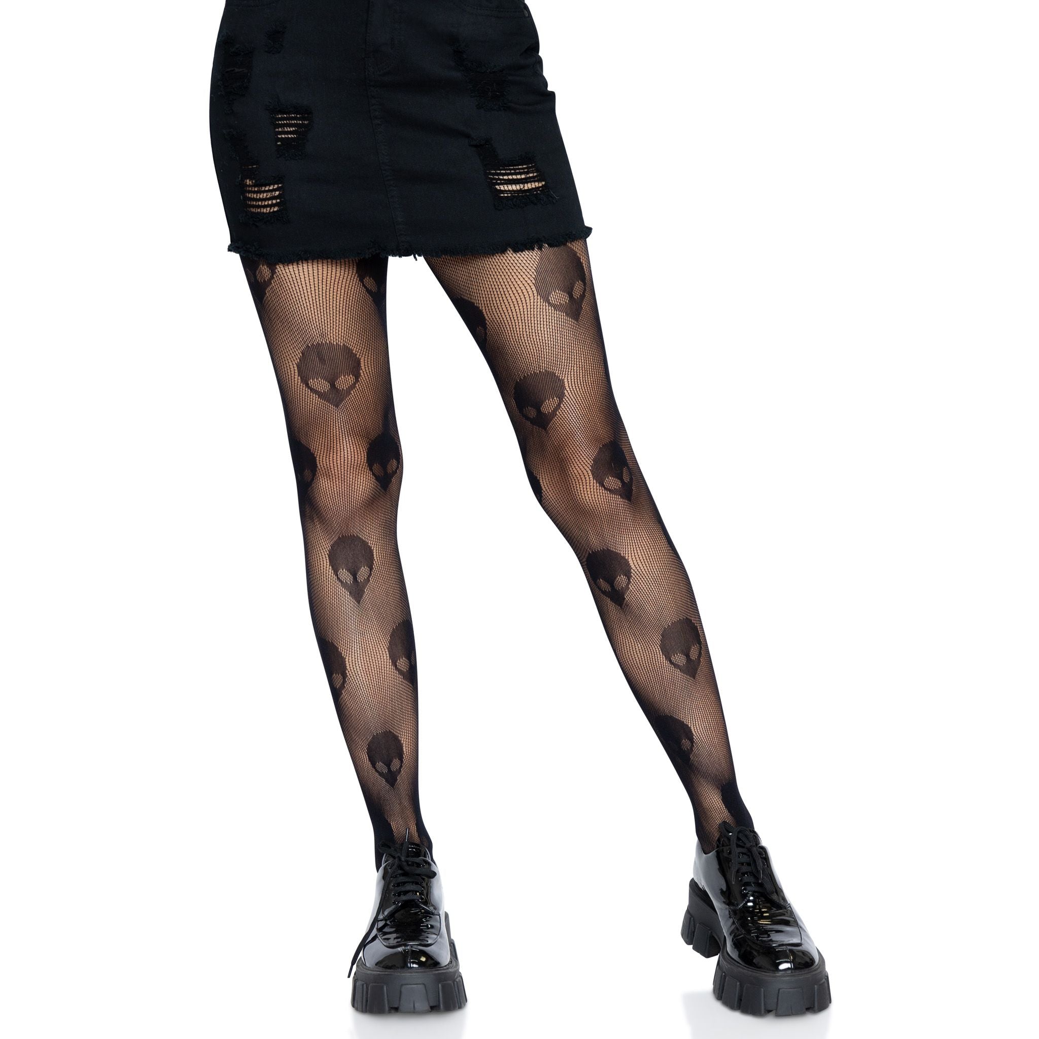 Alien Net Tights