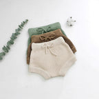 Baby Handmade Knitted Sweater And Shorts by Baby Joy