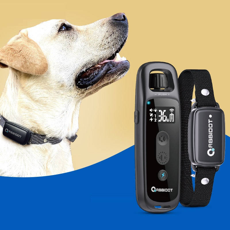 Anti-barking Device Remote Control Electric Shock Collar by My Store
